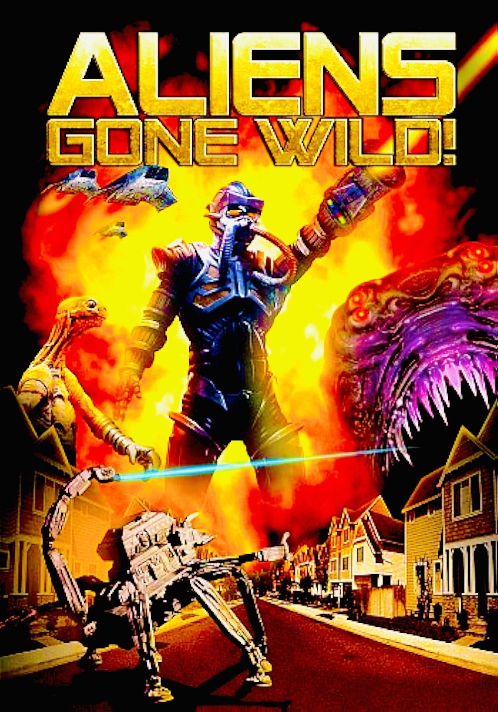 Постер Aliens Gone Wild